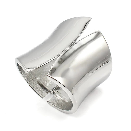 Halo chunky bangle