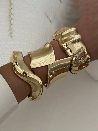 Glamour chunky bangle
