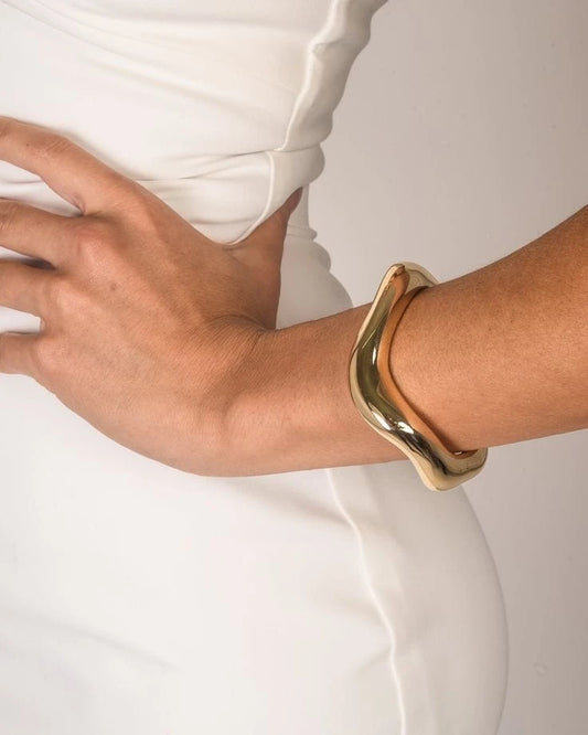 Celina chunky bangle