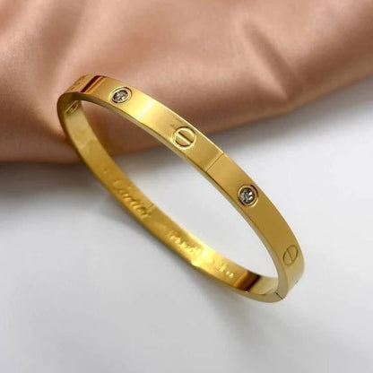 Beaded Cartier bracelet