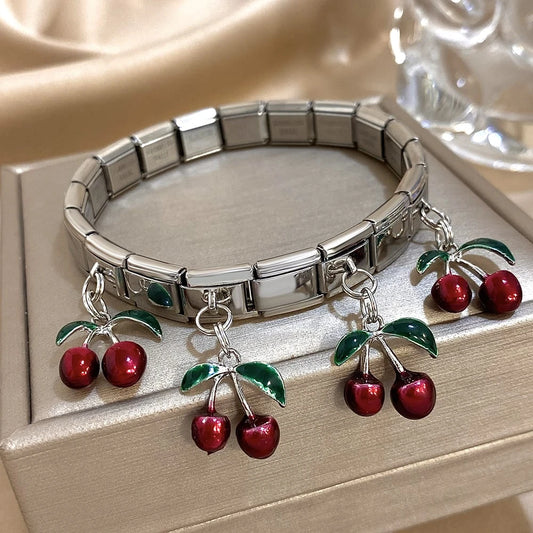 Bloom Cherry charms