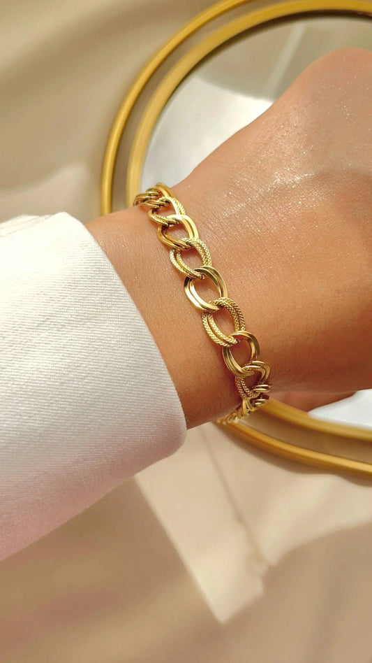 Luna links bracelet
