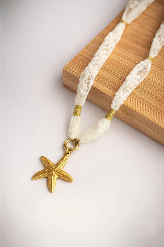 Starfish necklace