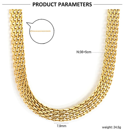 Vintage-style chain