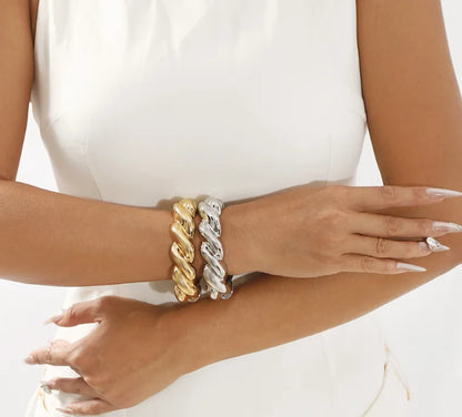 Arabella chunky bangles