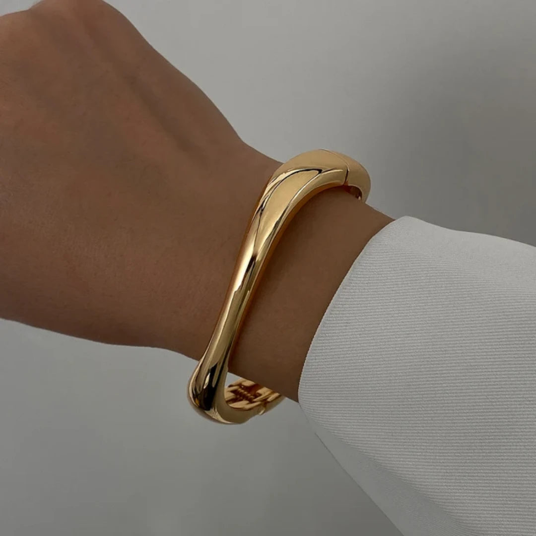 Aria chunky bangles