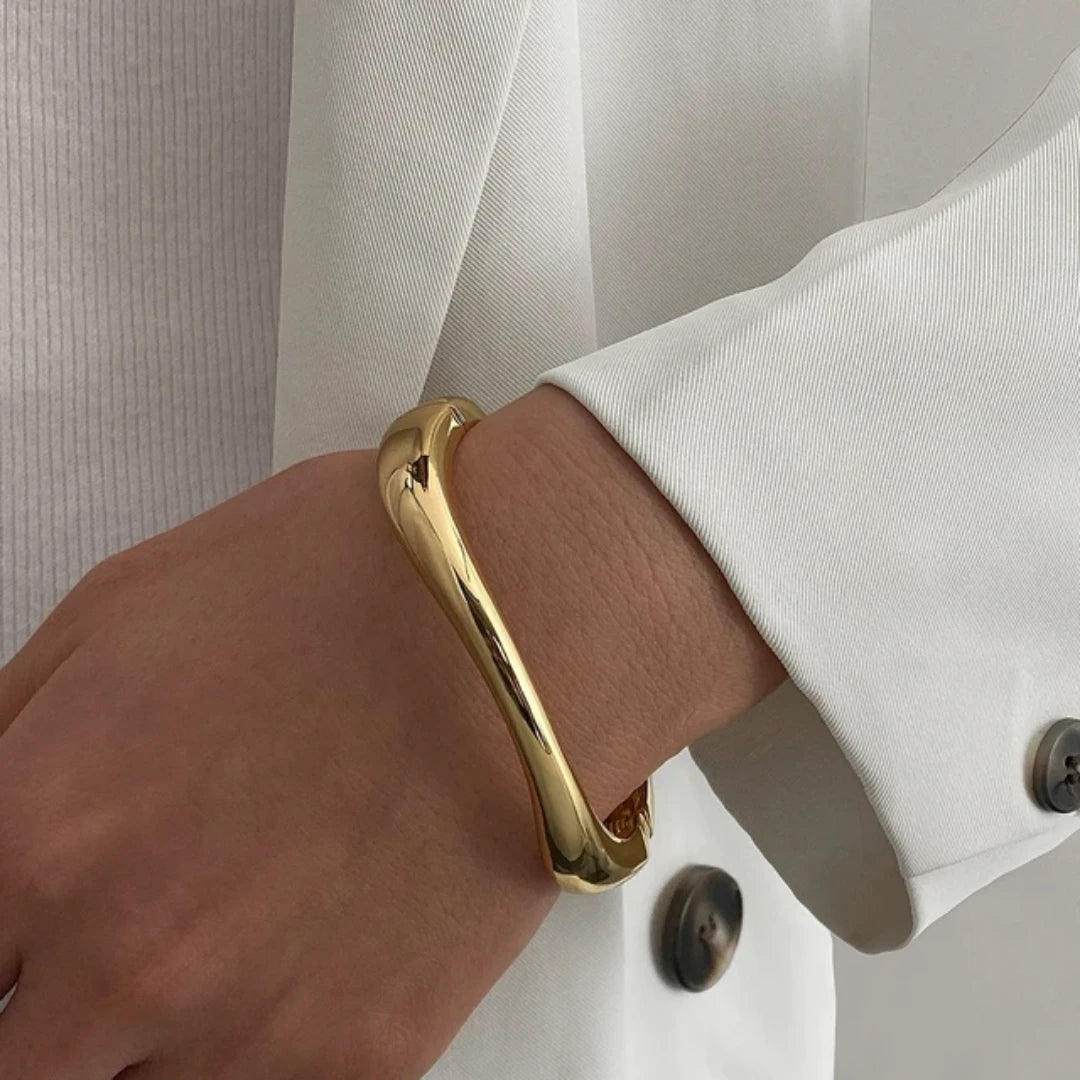 Aria chunky bangles