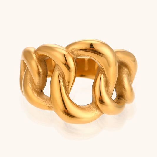 Drip chunky bangles