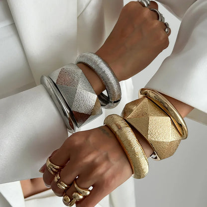 Athena chunky bangle