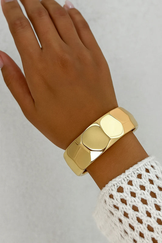 Helios chunky bangle