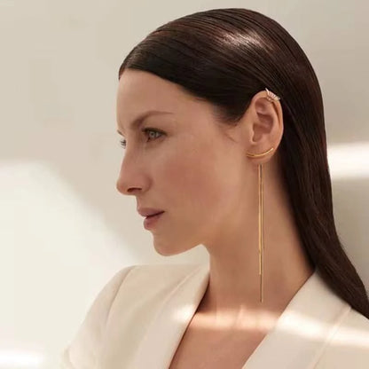 Liner luxe earrings