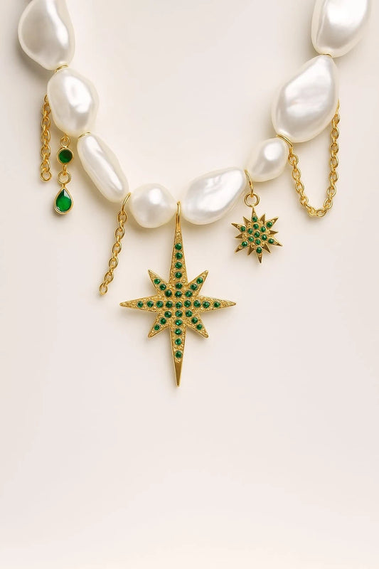 Emerald chocker