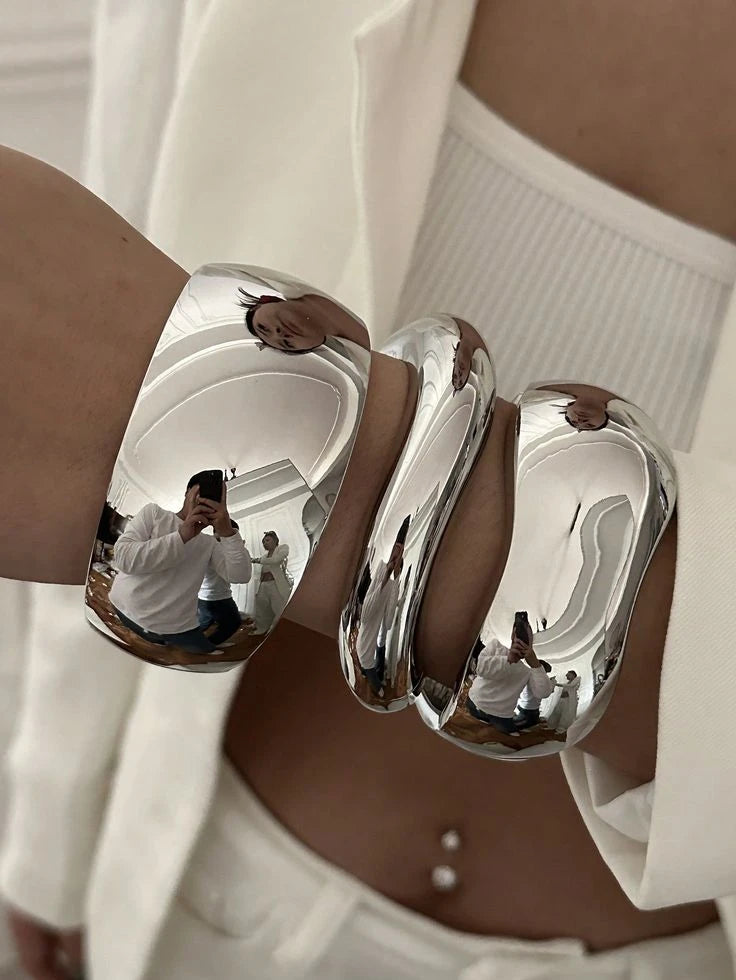 Aliana chunky bangle