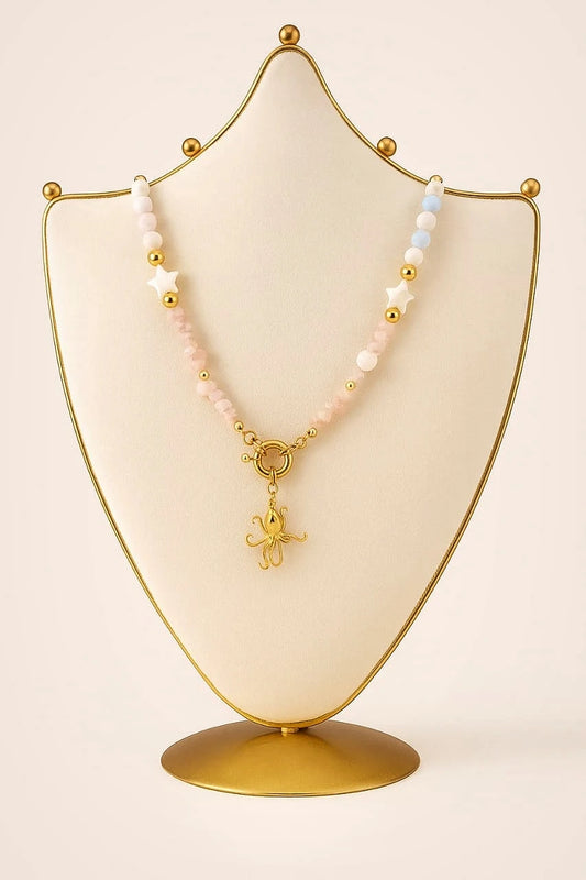 Pink dreamy necklace