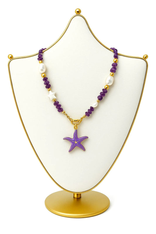 Ocean charm necklace