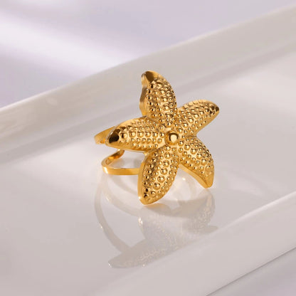 Starfish ring