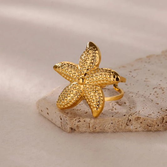 Starfish ring