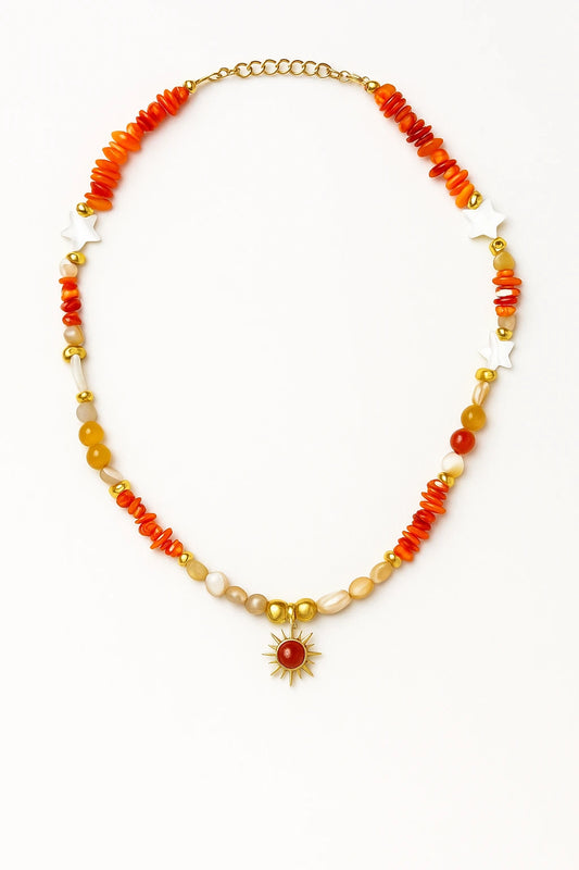 Sea breeze necklace
