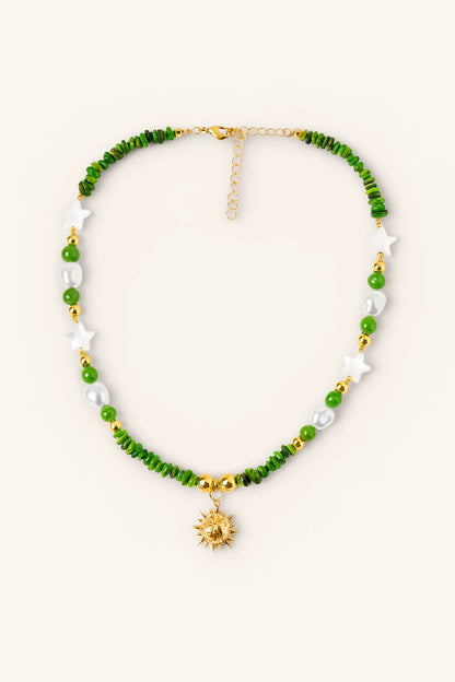 Coastal charm necklace