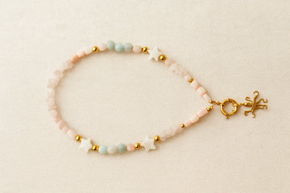 Pink dreamy necklace