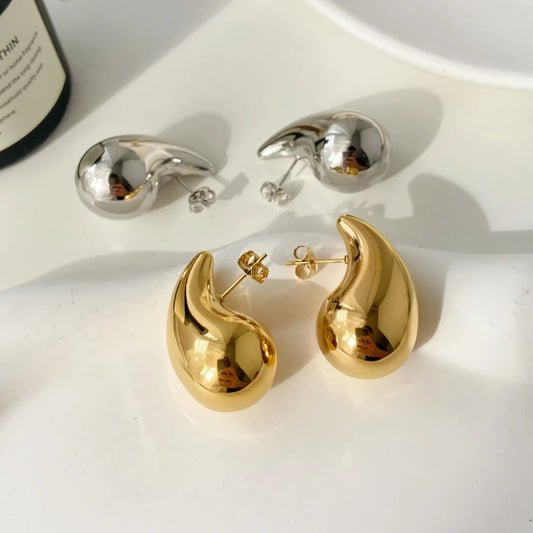 Tear drop earrings