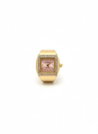 Golden Clock ring I