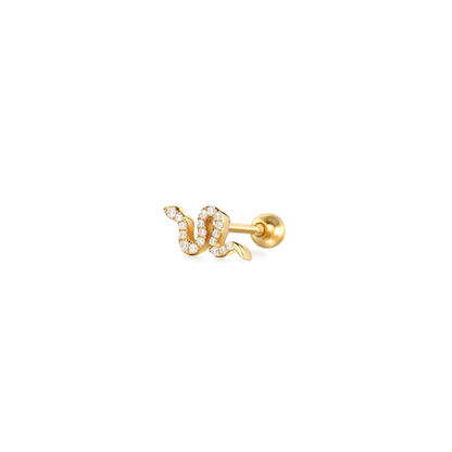 Statement Snake BB piercing