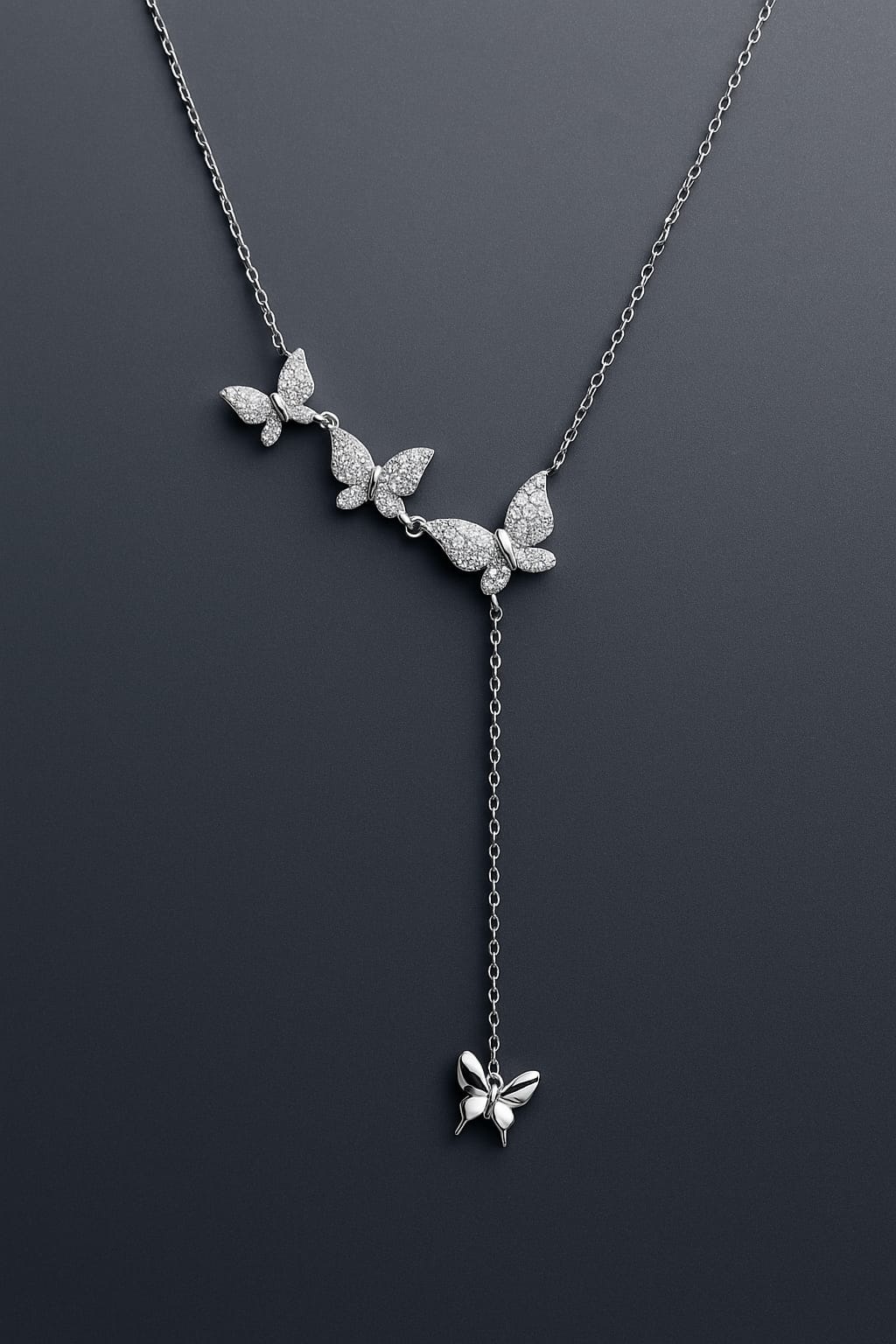 Lariat necklace