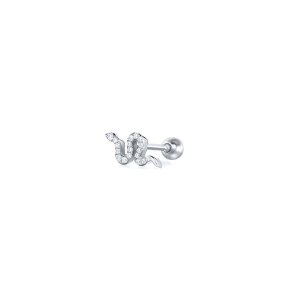 Statement Snake BB piercing