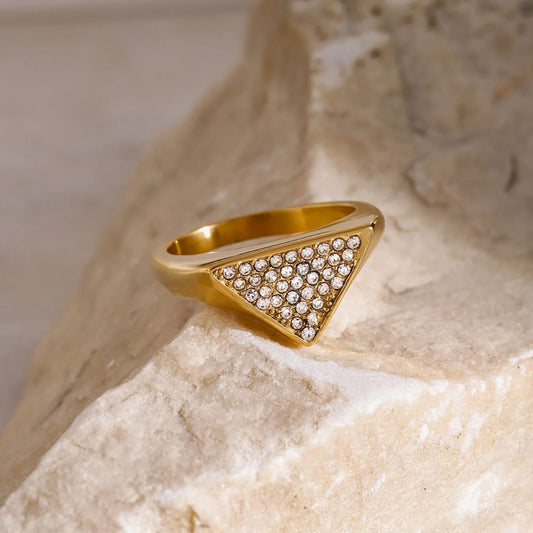 Golden edge ring