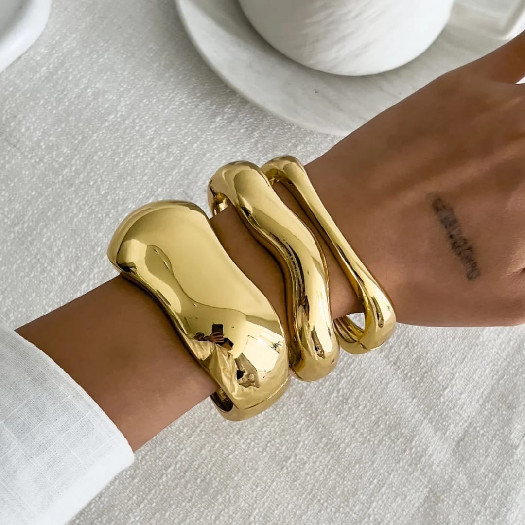 Liara chunky bangle