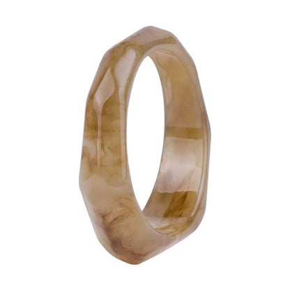 Marbled chunky bangles