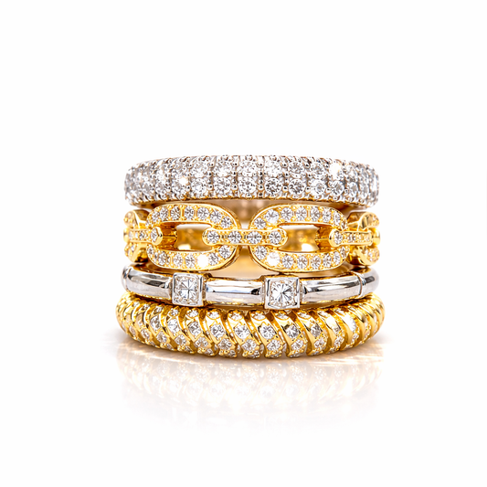Lumière Stack Ring