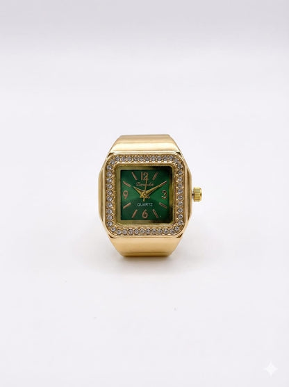 Golden Clock ring I