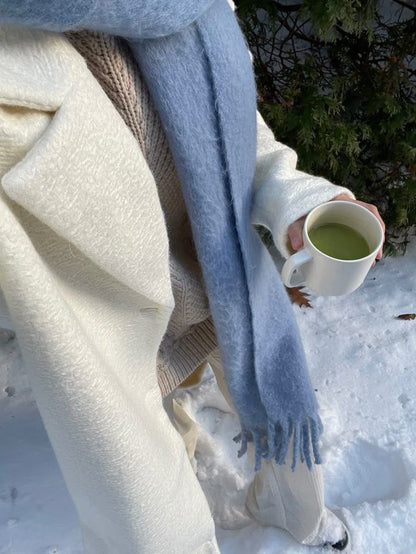 Statement winter shawls