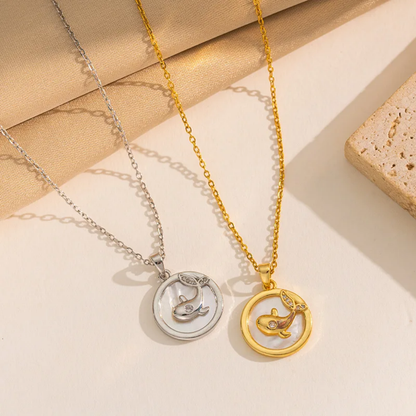 Whale's Whisper necklace