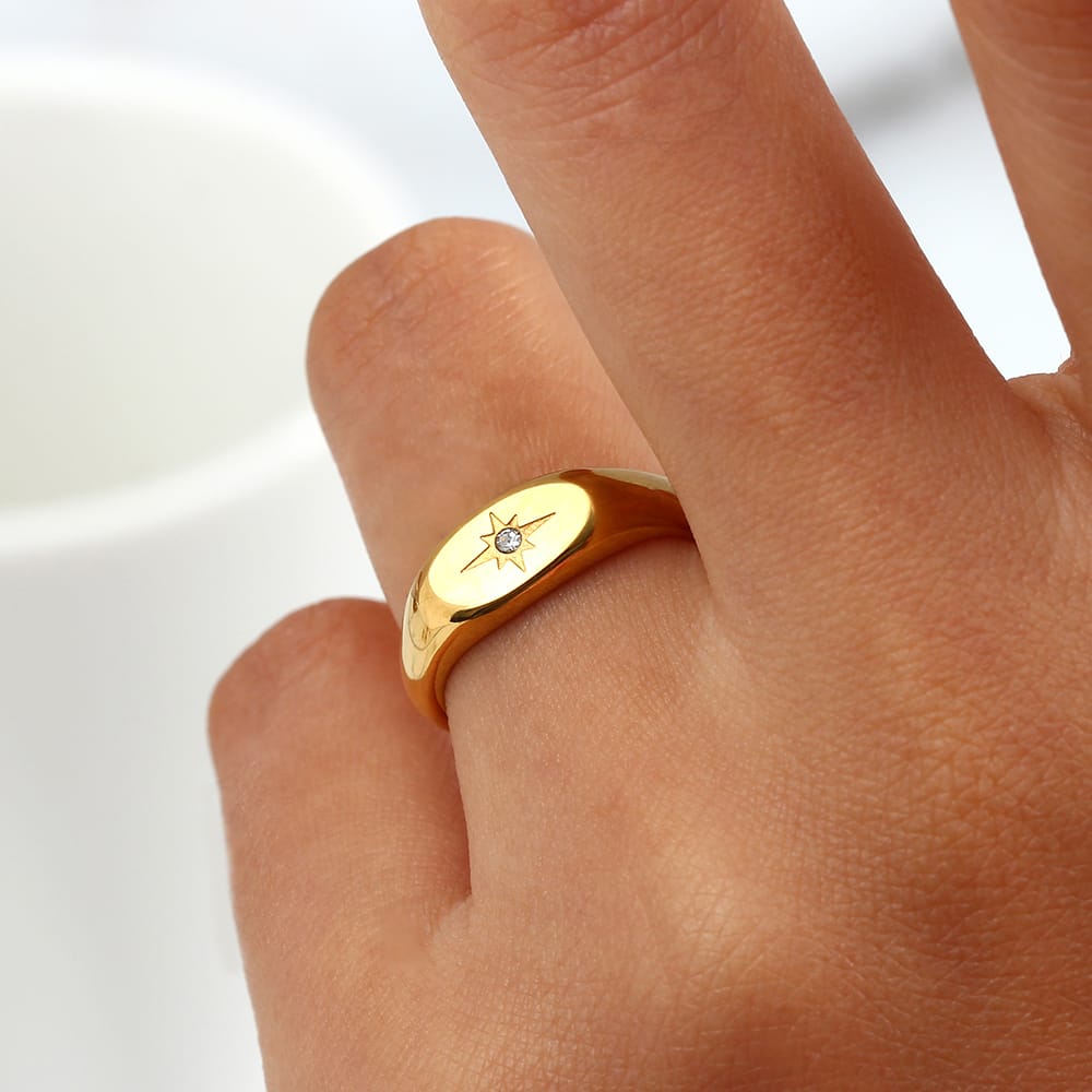 Starlight ring