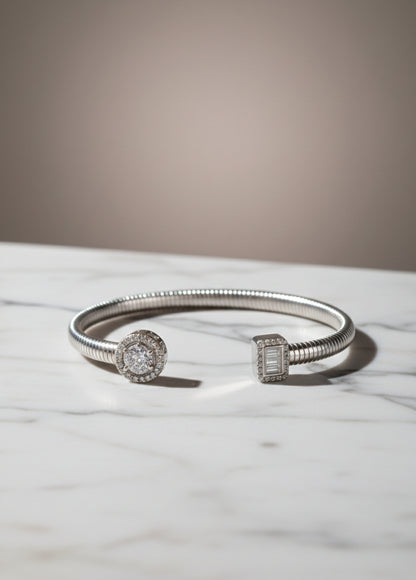 Meridian cuff _18k gold plated