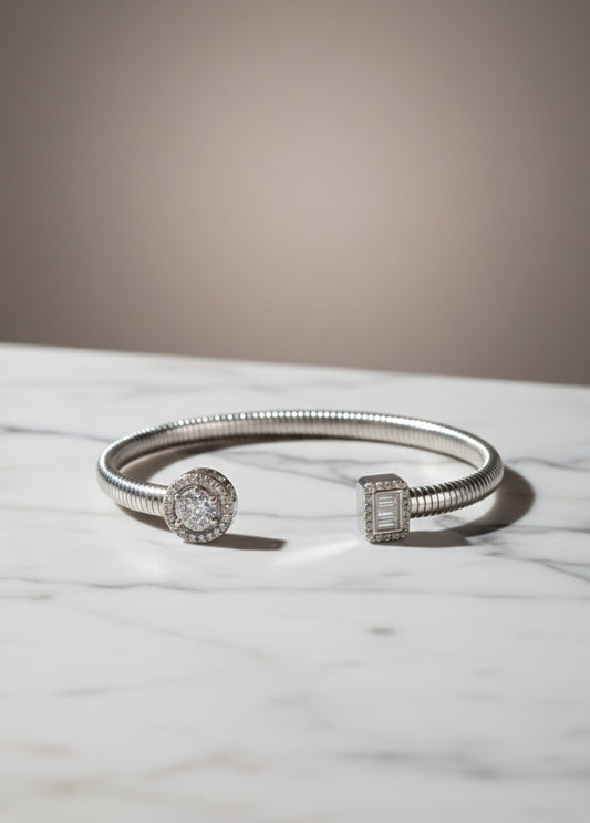 Meridian cuff _18k gold plated