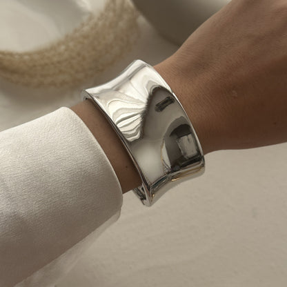 Bold chunky bangle