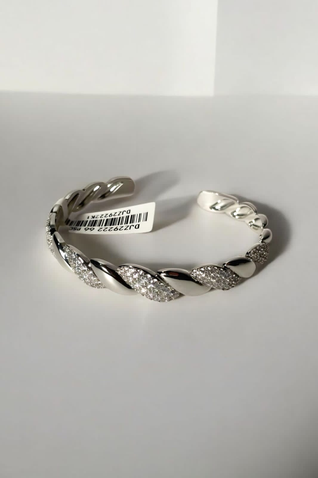 Braided cuff _ 18k gold plated