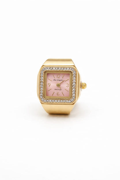 Golden Clock ring I