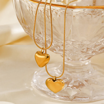 "Be my love" necklace