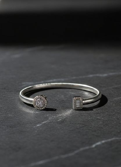 Meridian cuff _18k gold plated