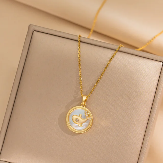 Whale's Whisper necklace