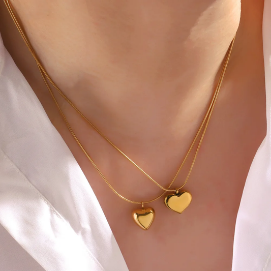 "Be my love" necklace