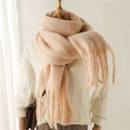 Statement winter shawls