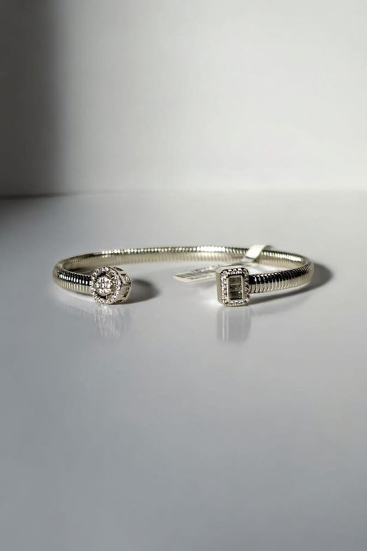 Meridian cuff _18k gold plated