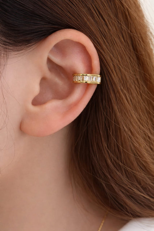 Baguette ear cuff