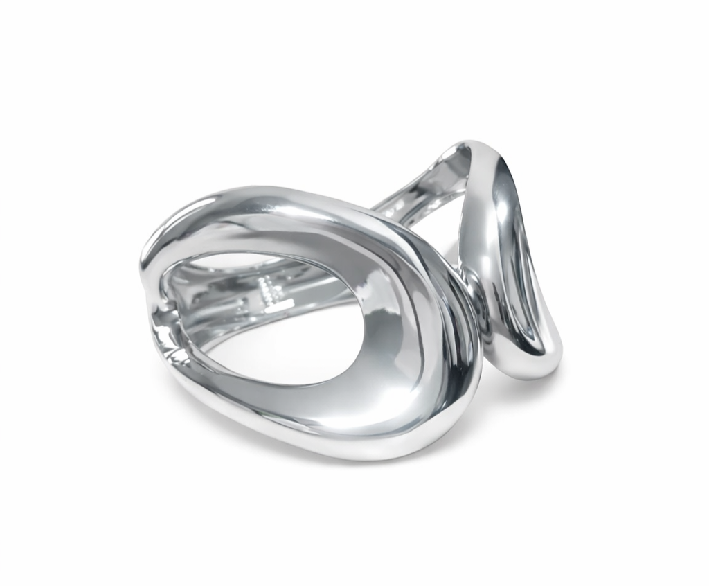 Wing chunky bangle